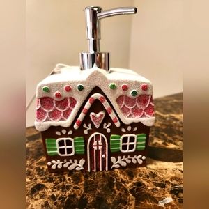 Gingerbread Soap Dispenser